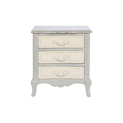 Nachttisch Home ESPRIT Grau Mango-Holz 55 x 45 x 60 cm