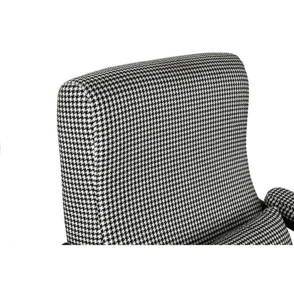 Sessel Home ESPRIT Weiß Schwarz Metall 72 x 91,5 x 91,5 cm