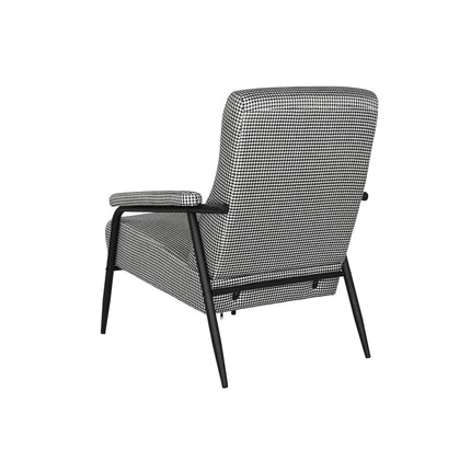 Sessel Home ESPRIT Weiß Schwarz Metall 72 x 91,5 x 91,5 cm