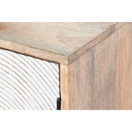 Anrichte Home ESPRIT Weiß Braun Gold 180 x 34 x 71 cm