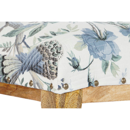 Hocker Home ESPRIT Bunt Mango-Holz 121 x 43 x 46 cm