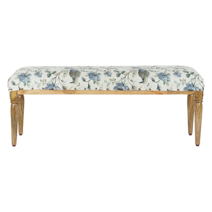 Hocker Home ESPRIT Bunt Mango-Holz 121 x 43 x 46 cm
