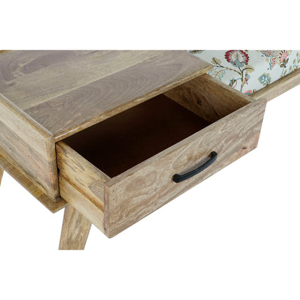 Hocker Home ESPRIT Bunt natürlich Mango-Holz 114 x 41 x 53 cm