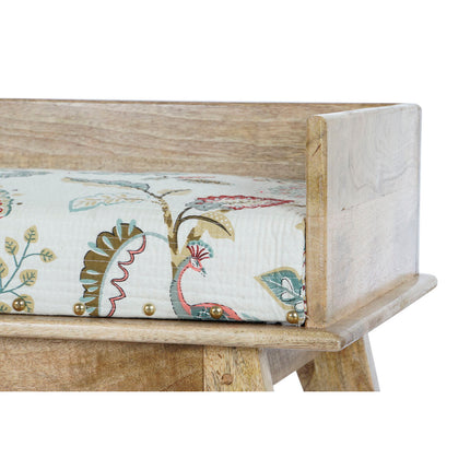 Hocker Home ESPRIT Bunt natürlich Mango-Holz 114 x 41 x 53 cm