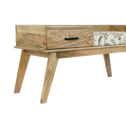 Hocker Home ESPRIT Bunt natürlich Mango-Holz 114 x 41 x 53 cm