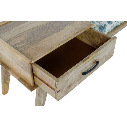 Hocker Home ESPRIT Bunt natürlich Mango-Holz 114 x 41 x 53 cm