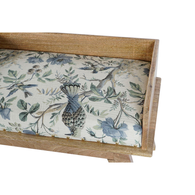 Hocker Home ESPRIT Bunt natürlich Mango-Holz 114 x 41 x 53 cm