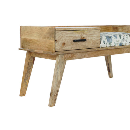 Hocker Home ESPRIT Bunt natürlich Mango-Holz 114 x 41 x 53 cm