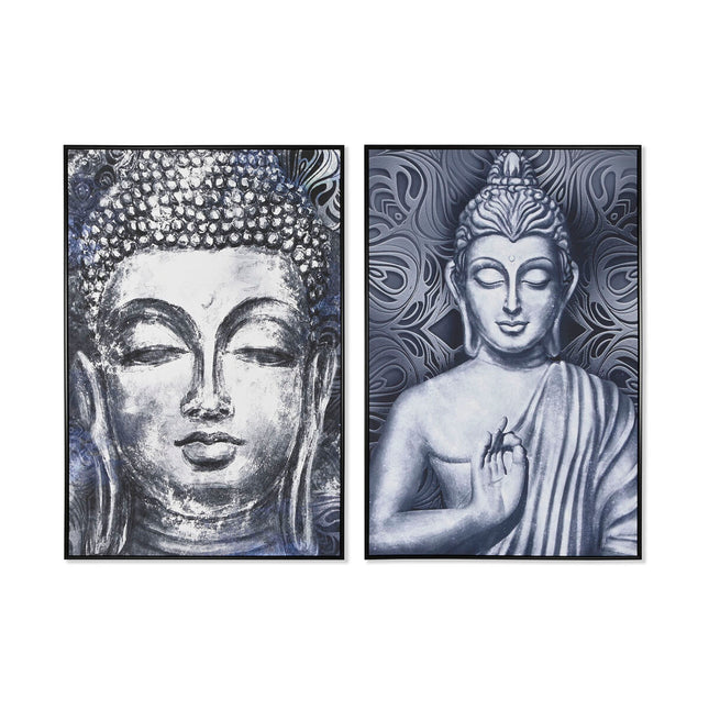 Bild Home ESPRIT Buddha Orientalisch 83 x 4,5 x 123 cm (2 Stück)