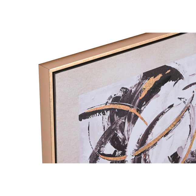 Bild Home ESPRIT abstrakt Moderne 95 x 3 x 55 cm (2 Stück)