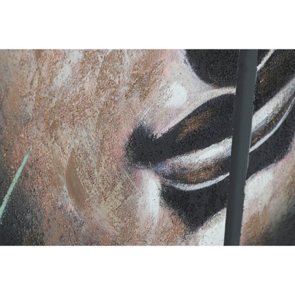 Satz mit 2 Bildern Home ESPRIT Buddha Orientalisch 160 x 3 x 120 cm