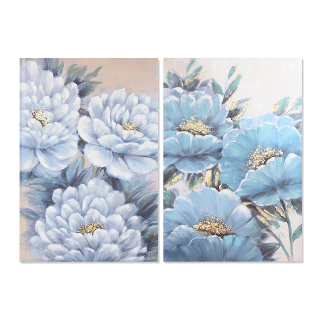 Bild Home ESPRIT Romantisch 80 x 3 x 120 cm (2 Stück)