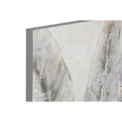 Bild Home ESPRIT Pflanzenblatt Traditionell 90 x 3 x 120 cm (2 Stück)