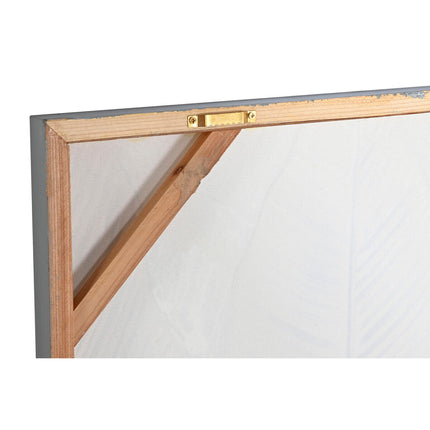 Bild Home ESPRIT Pflanzenblatt Traditionell 90 x 3 x 120 cm (2 Stück)