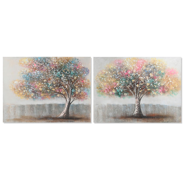 Bild Home ESPRIT Baum Moderne 120 x 3 x 90 cm (2 Stück)