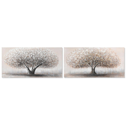 Bild Home ESPRIT Baum Traditionell 120 x 3 x 60 cm (2 Stück)
