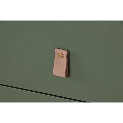 Anrichte Home ESPRIT grün 180 x 40 x 75 cm