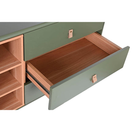 Anrichte Home ESPRIT grün 180 x 40 x 75 cm