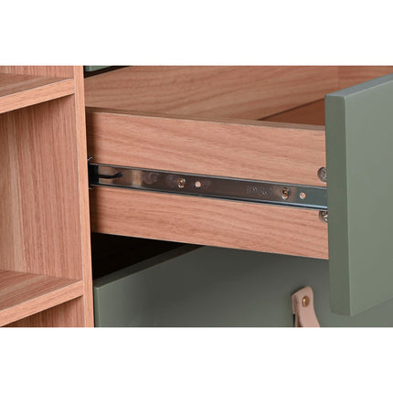 Anrichte Home ESPRIT grün 180 x 40 x 75 cm