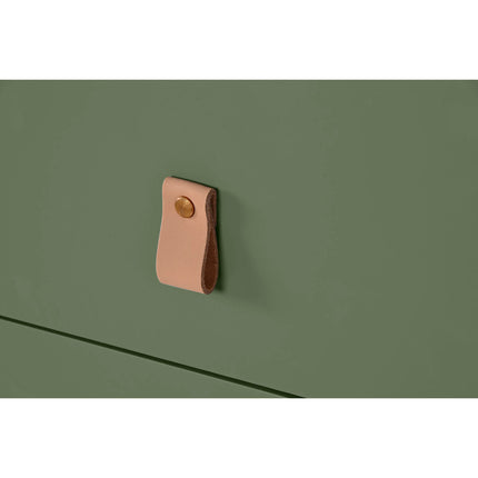 Kommode Home ESPRIT grün Polypropylen Holz MDF 120 x 40 x 75 cm