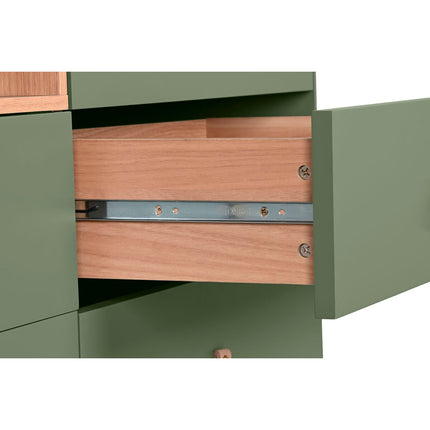 Kommode Home ESPRIT grün Polypropylen Holz MDF 120 x 40 x 75 cm