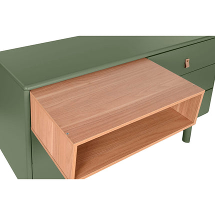 Kommode Home ESPRIT grün Polypropylen Holz MDF 120 x 40 x 75 cm