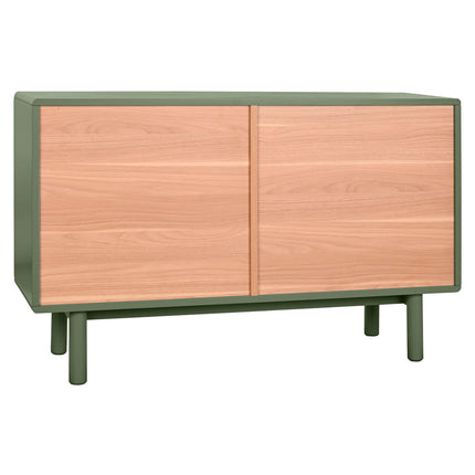 Kommode Home ESPRIT grün Polypropylen Holz MDF 120 x 40 x 75 cm