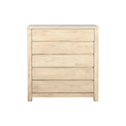 Schubladenschrank Home ESPRIT natürlich Akazienholz Tropical 100 x 42 x 110 cm
