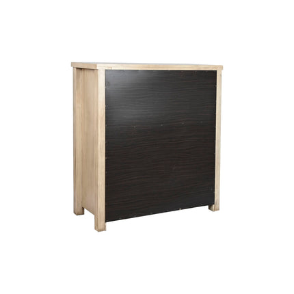 Schubladenschrank Home ESPRIT natürlich Akazienholz Tropical 100 x 42 x 110 cm