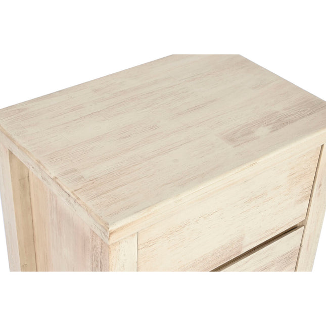Nachttisch Home ESPRIT natürlich Akazienholz 60 x 42 x 60 cm