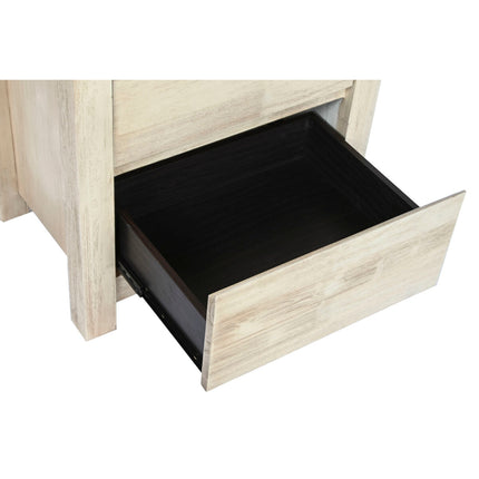 Nachttisch Home ESPRIT natürlich Akazienholz 60 x 42 x 60 cm