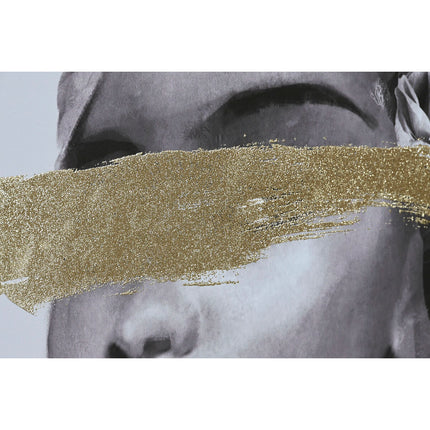 Bild Home ESPRIT Damen Gold Moderne 70 x 3,7 x 100 cm (2 Stück)