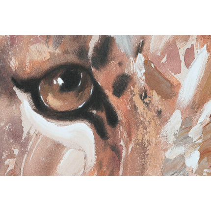 Bild Home ESPRIT Kolonial Tiger 80 x 3,7 x 100 cm (2 Stück)