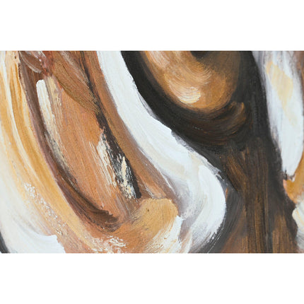 Bild Home ESPRIT Kolonial Tiger 80 x 3,7 x 100 cm (2 Stück)