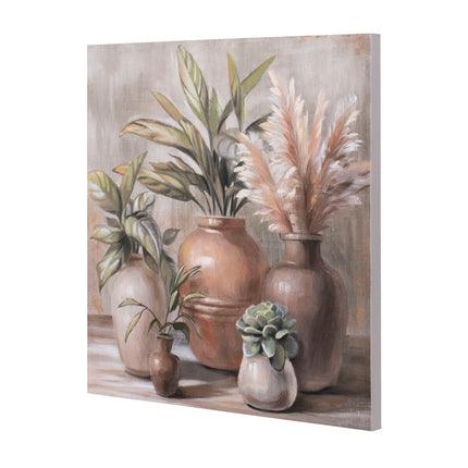 Bild Home ESPRIT Vase Cottage 80 x 3,7 x 80 cm (2 Stück)