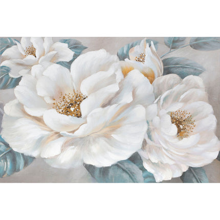 Bild Home ESPRIT Rosen Romantisch 120 x 3,7 x 80 cm (2 Stück)