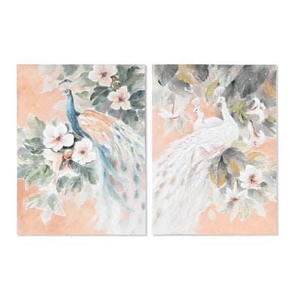 Bild Home ESPRIT Tropical 90 x 3,7 x 120 cm (2 Stück)