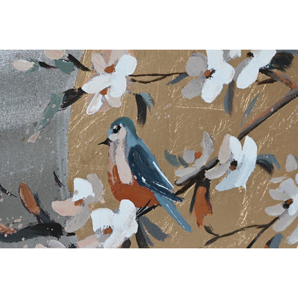 Bild Home ESPRIT Vogel Orientalisch 120 x 3,7 x 60 cm (2 Stück)