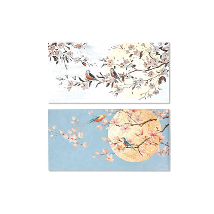 Bild Home ESPRIT Vogel Orientalisch 120 x 3,7 x 60 cm (2 Stück)