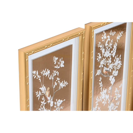 Bild Home ESPRIT Orientalisch 30 x 3,5 x 60 cm (3 Stück)