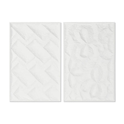 Bild Home ESPRIT Moderne Mit Relief 58,5 x 4 x 92,5 cm (2 Stück)
