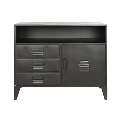 Anrichte Home ESPRIT Schwarz 100 x 45 x 80,5 cm