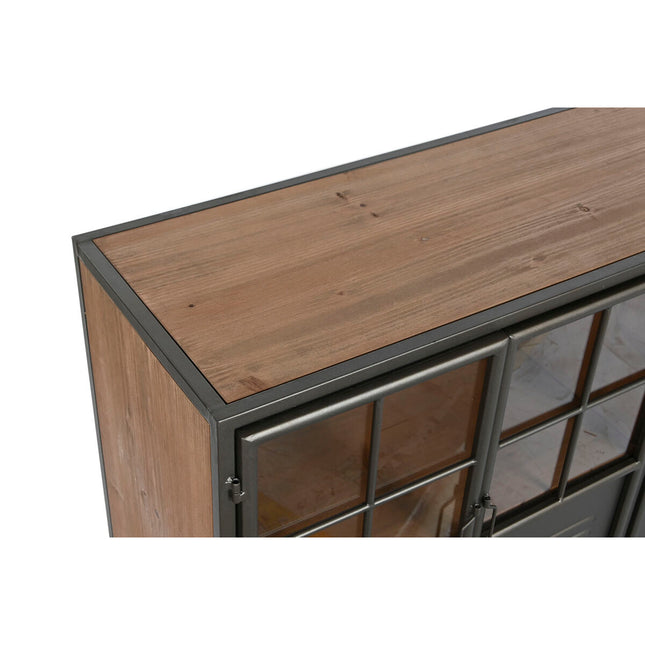 Anrichte Home ESPRIT Braun Grau natürlich Dunkelgrau 120 x 34 x 79 cm