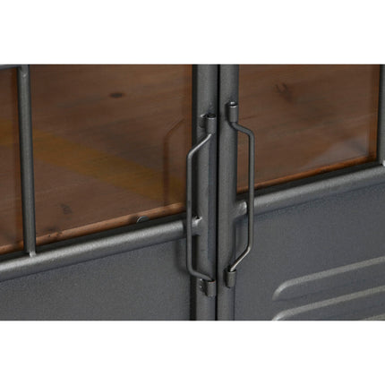 Anrichte Home ESPRIT Braun Grau natürlich Dunkelgrau 120 x 34 x 79 cm