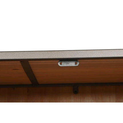 Anrichte Home ESPRIT Braun Grau natürlich Dunkelgrau 120 x 34 x 79 cm