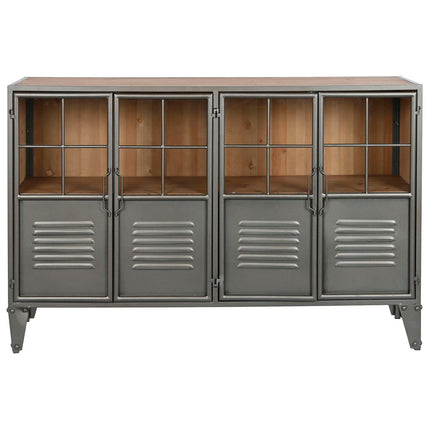 Anrichte Home ESPRIT Braun Grau natürlich Dunkelgrau 120 x 34 x 79 cm