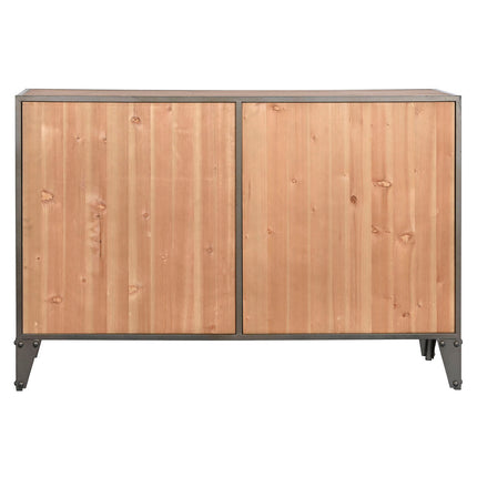 Anrichte Home ESPRIT Braun Grau natürlich Dunkelgrau 120 x 34 x 79 cm