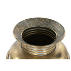 Vase Home ESPRIT Gold Metall 28 x 28 x 72 cm 28 x 28 x 71,5 cm