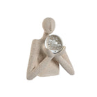 Deko-Figur Home ESPRIT Weiß 28 x 20,5 x 32 cm
