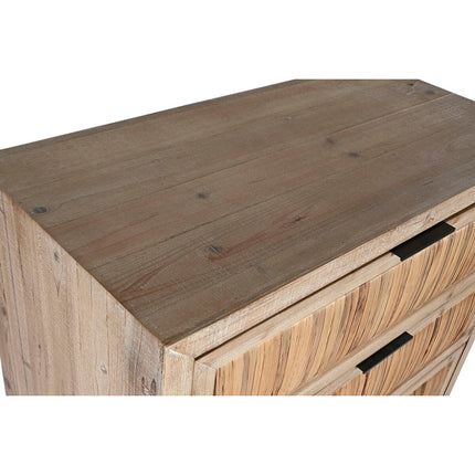 Kommode Home ESPRIT Braun Tanne Faser natürlich Kolonial 80 x 40 x 98 cm